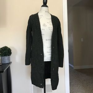 Vince long cardigan! Super trendy right now!